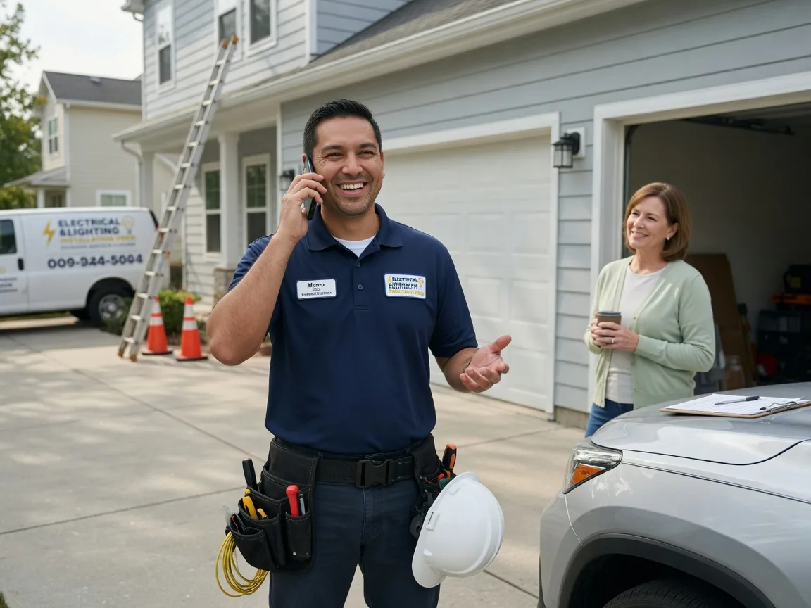 Licensed Electrician Gouldsboro, ME FAQs